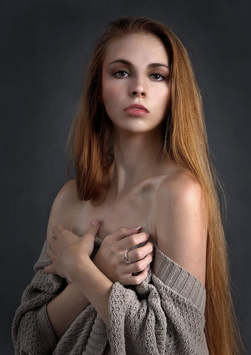 Woman Contemplating